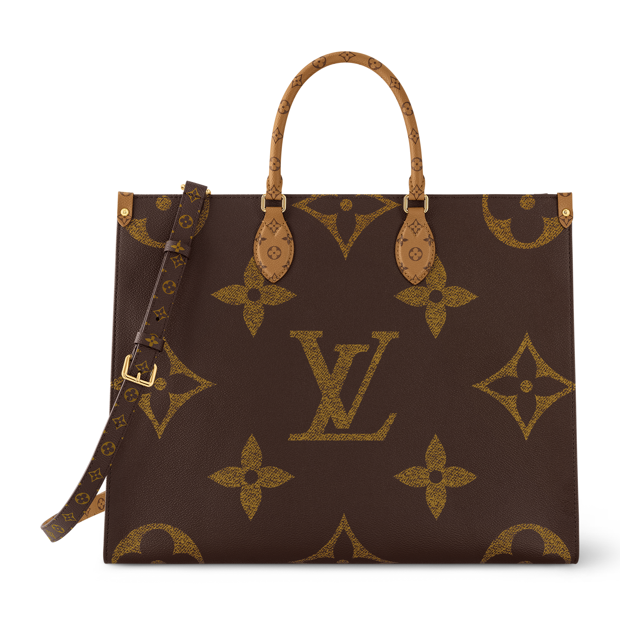 OnTheGo Voyage Monogram Reverse Canvas - Handbags M46823 | LOUIS